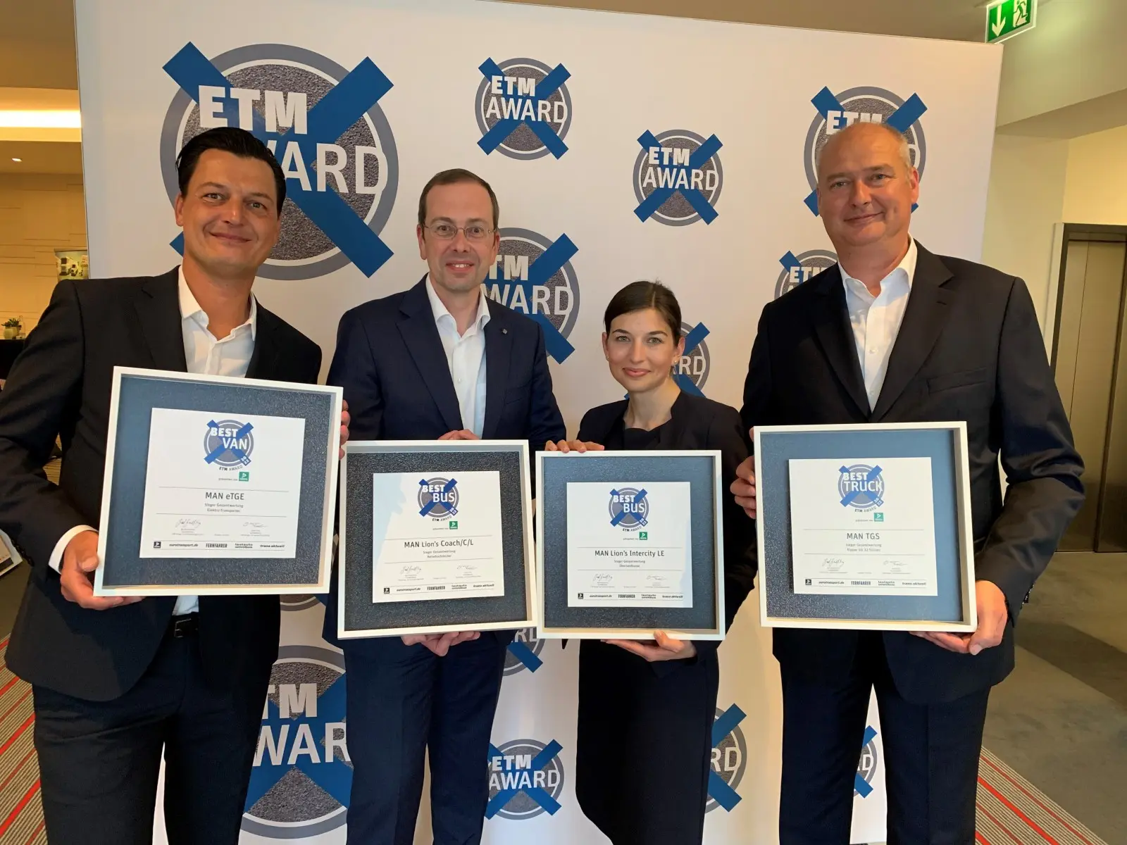 MAN TRUCK & BUS ETM AWARDS