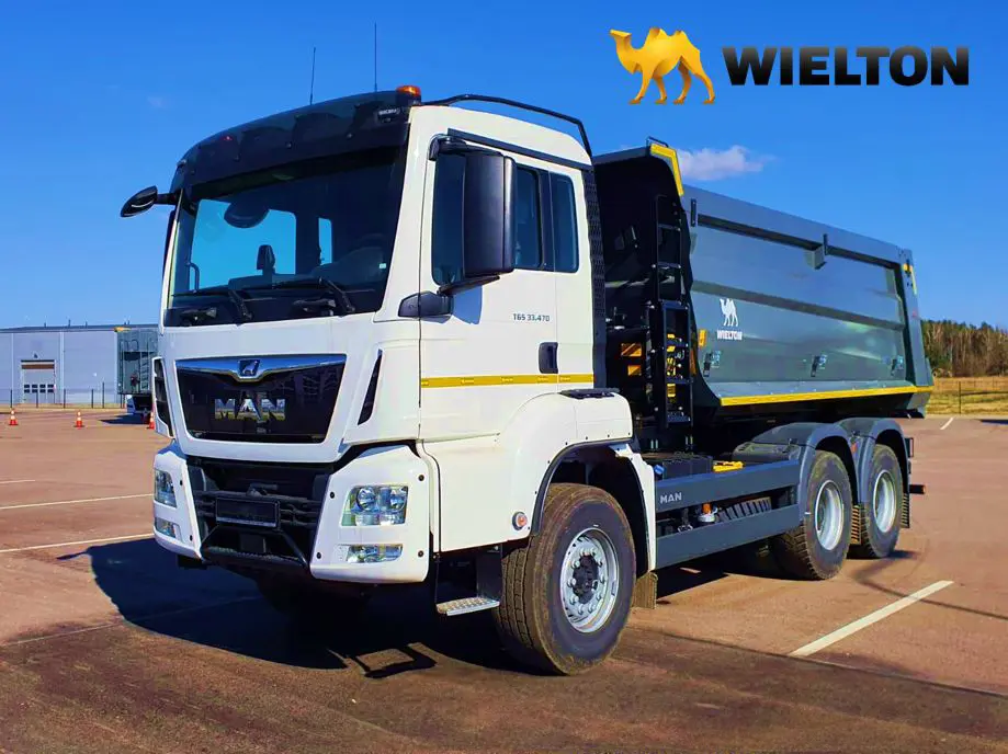 Wielton tops and trailers