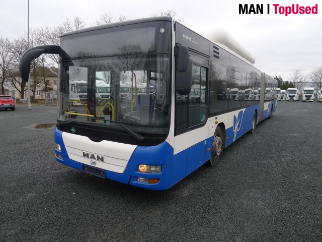 Lion's City G CNG/EEV/4T (310) A23 - 7 bussi