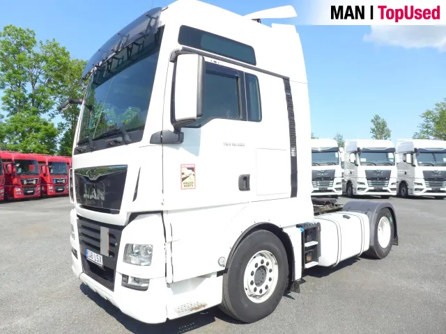 TGX 18.500 4X2 BLS