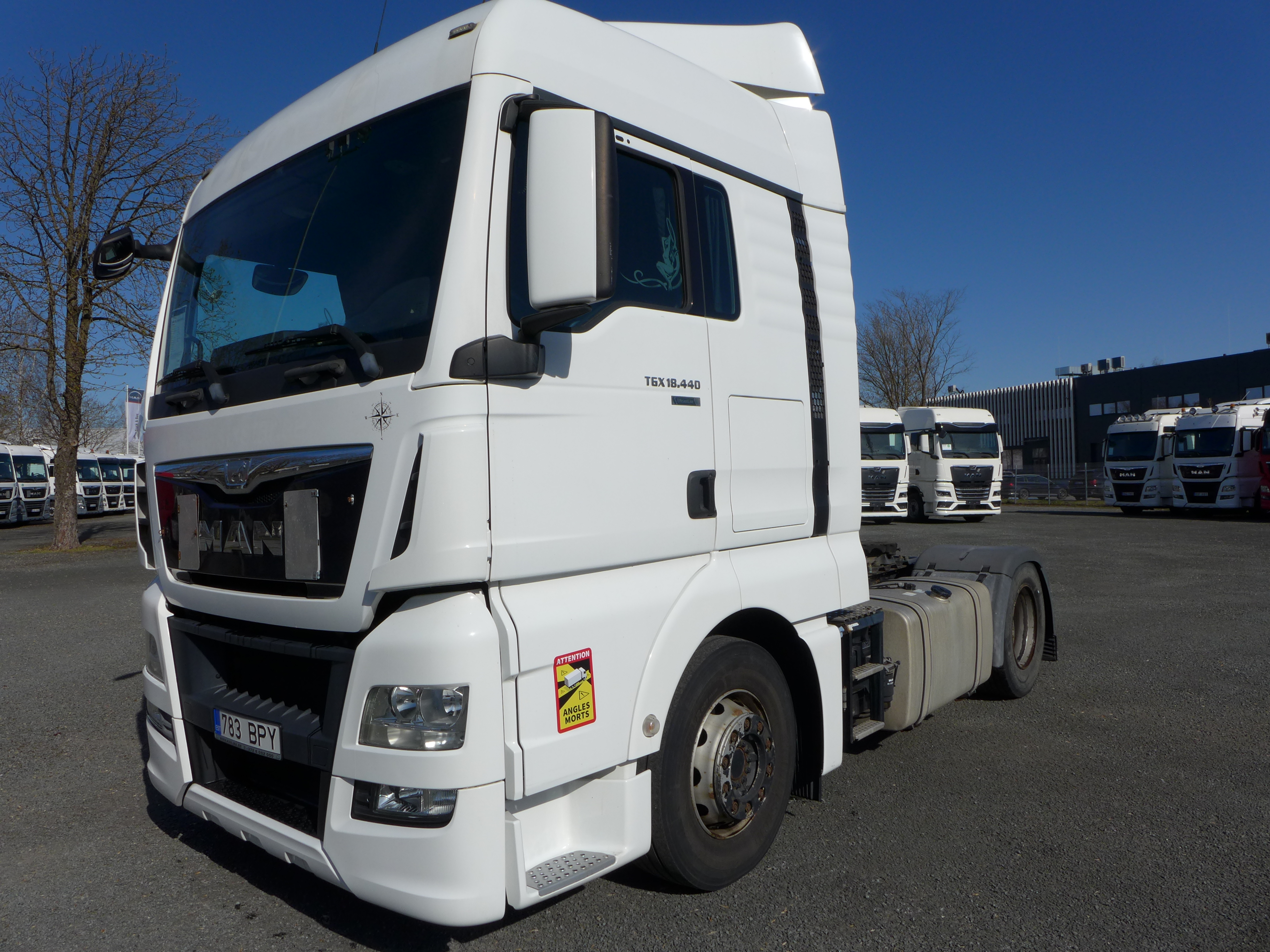 TGX 18.440 4X2 BLS-EL