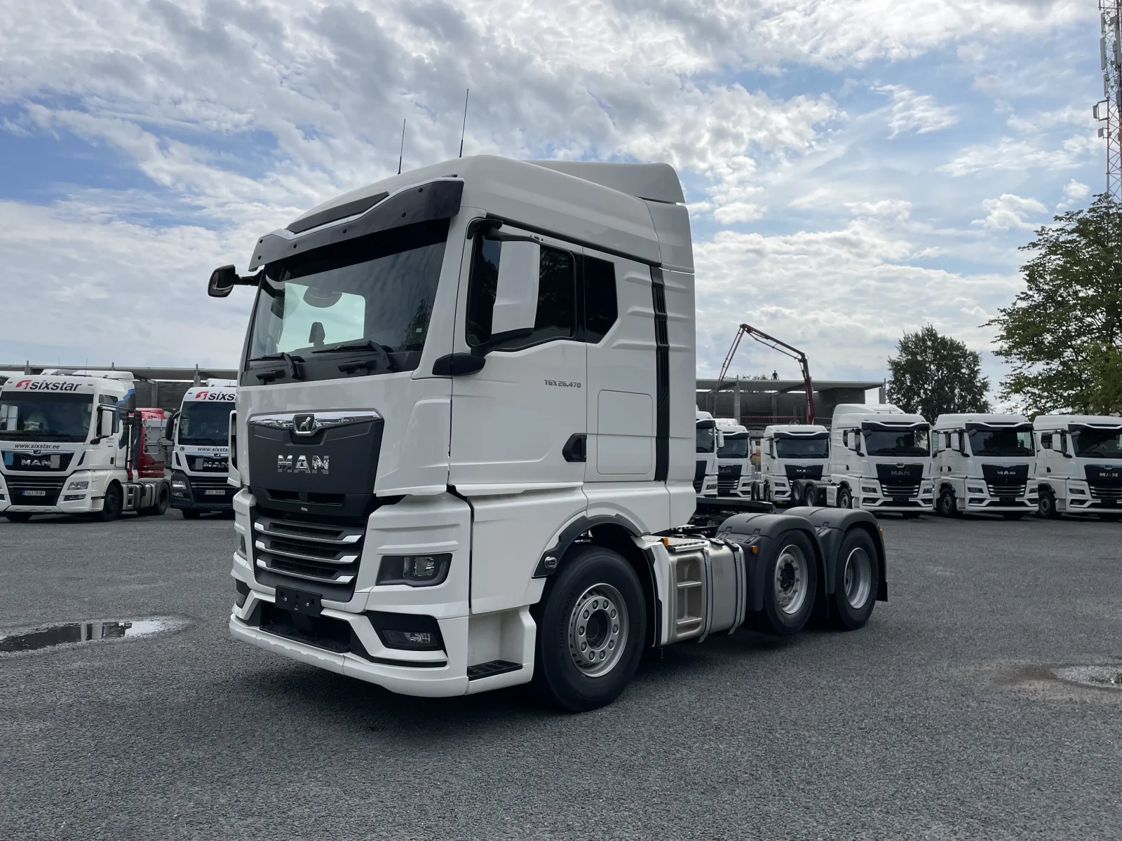 TGX 26.470 6x2/2 BL SA