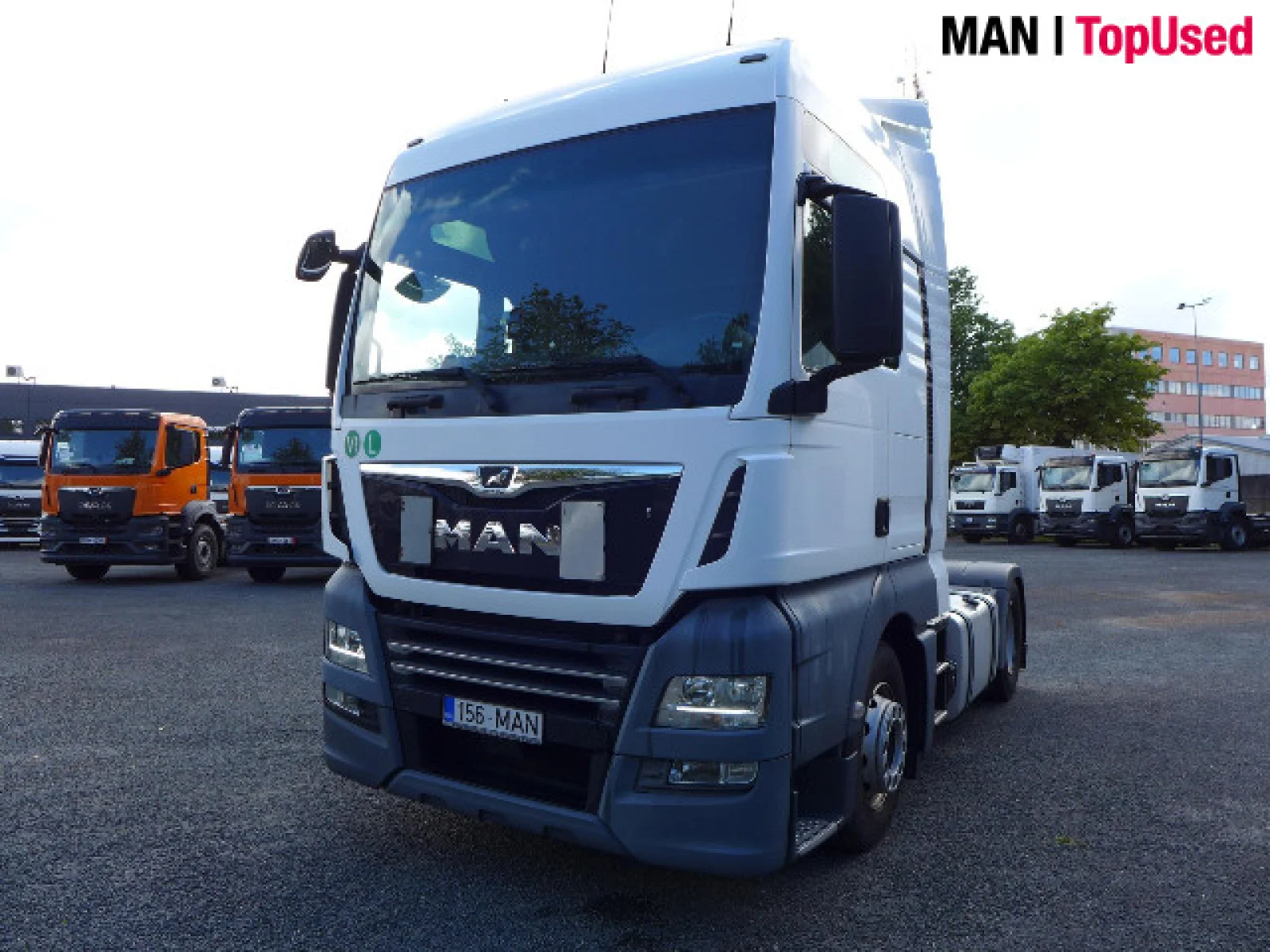 TGX 18.460 4X2 BLS