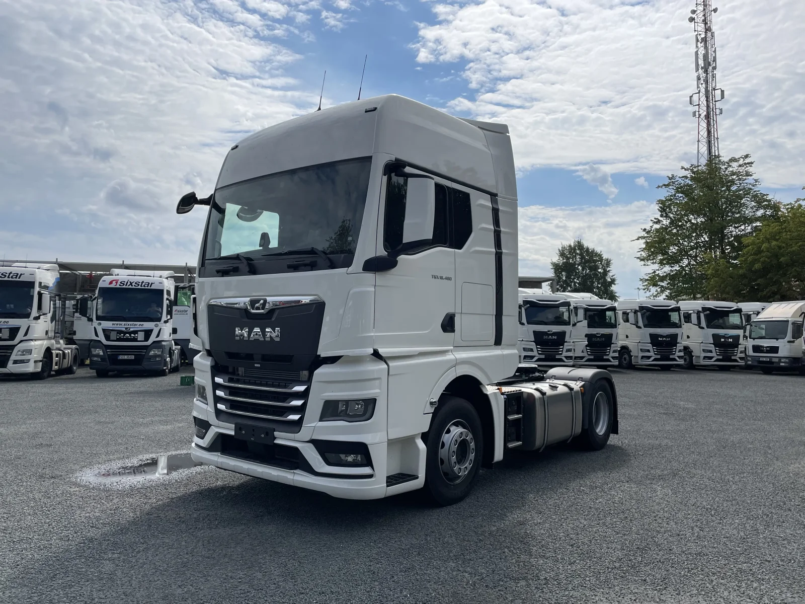 TGX 18.480 4x2 BL SA