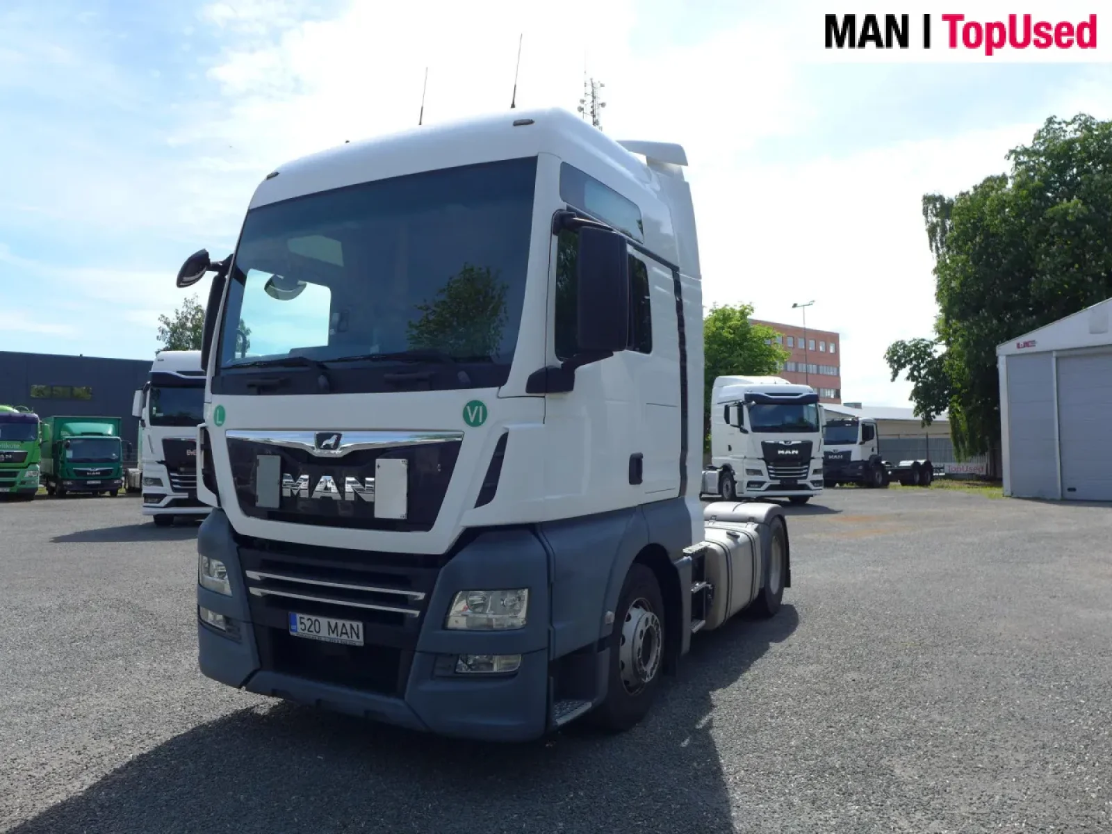 TGX 18.460 4X2 BLS