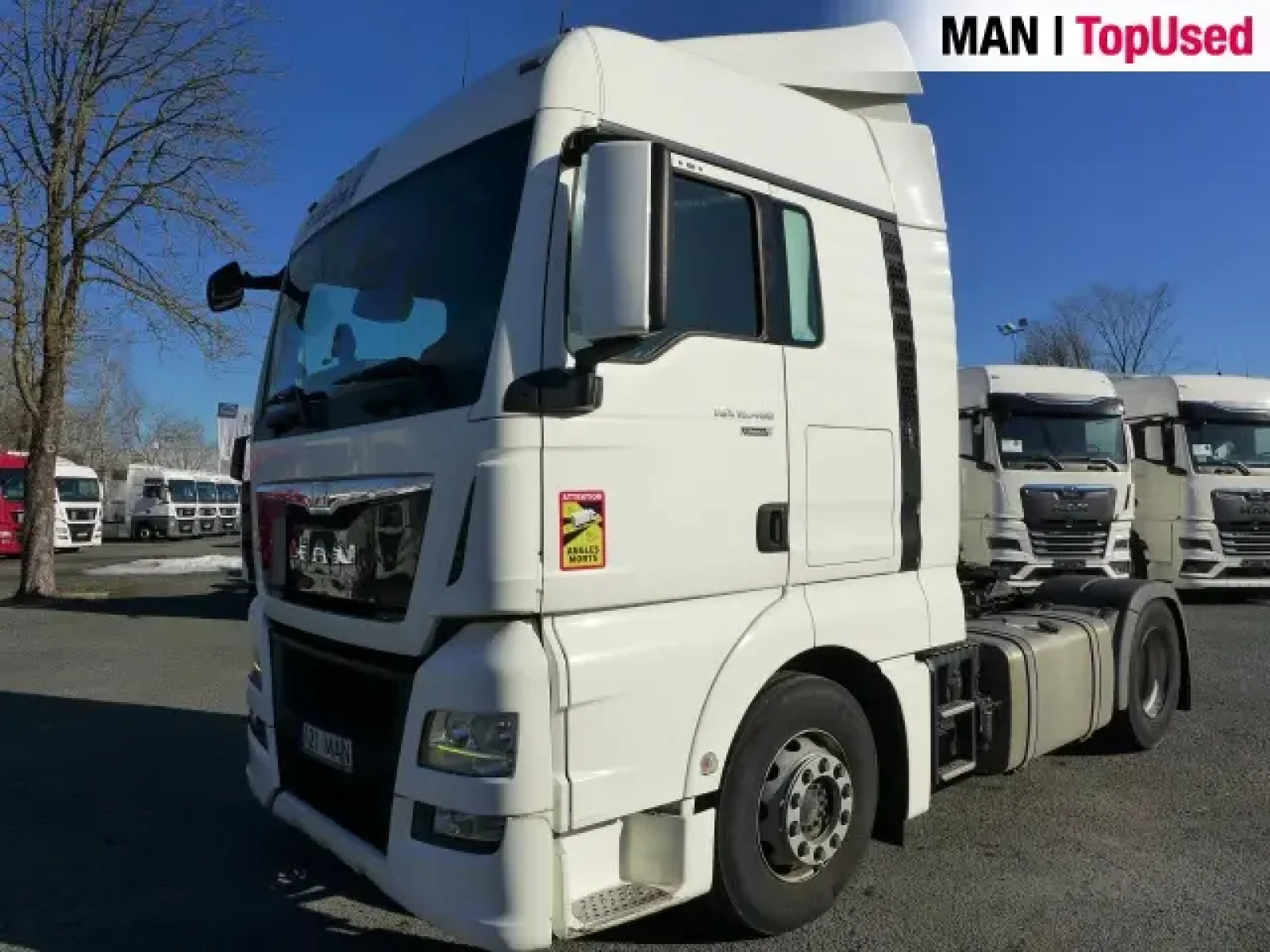 TGX 18.460 4X2 BLS-EL(NEW GEARBOX)