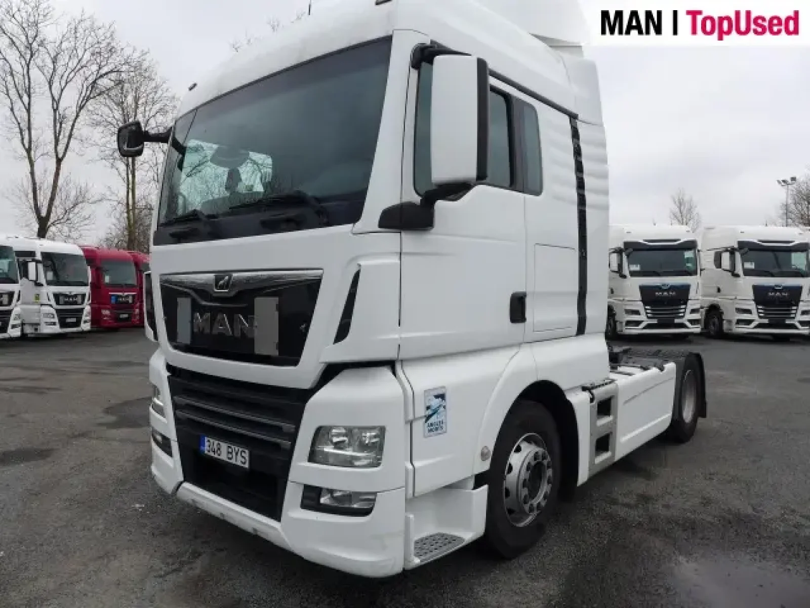TGX 18.460 4X2 BLS