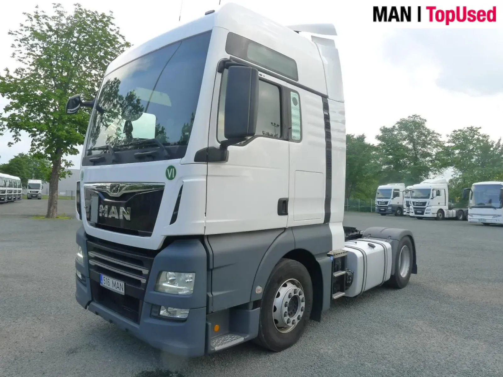 TGX 18.460 4X2 BLS