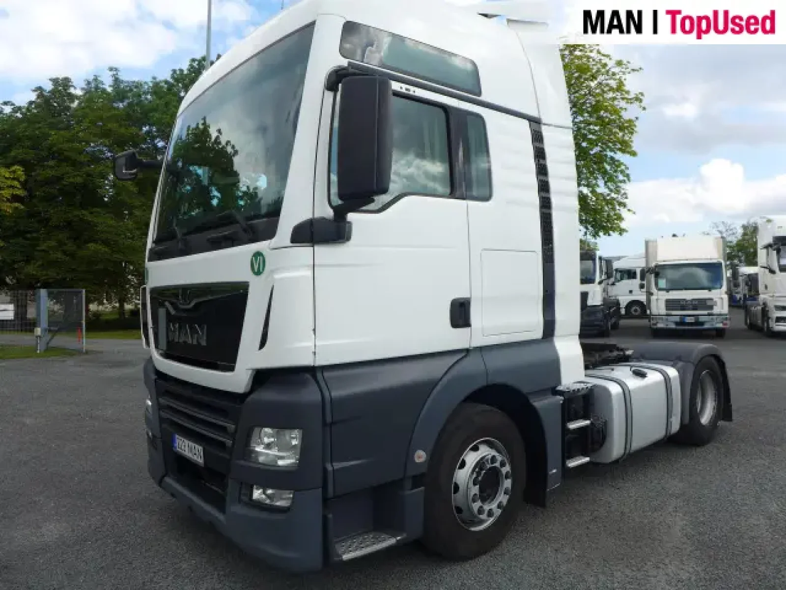 TGX 18.460 4X2 BLS