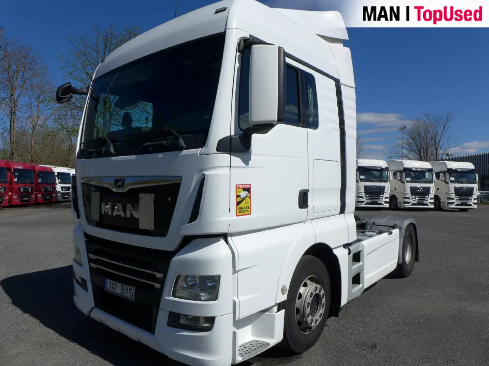 TGX 18.460 4X2 BLS