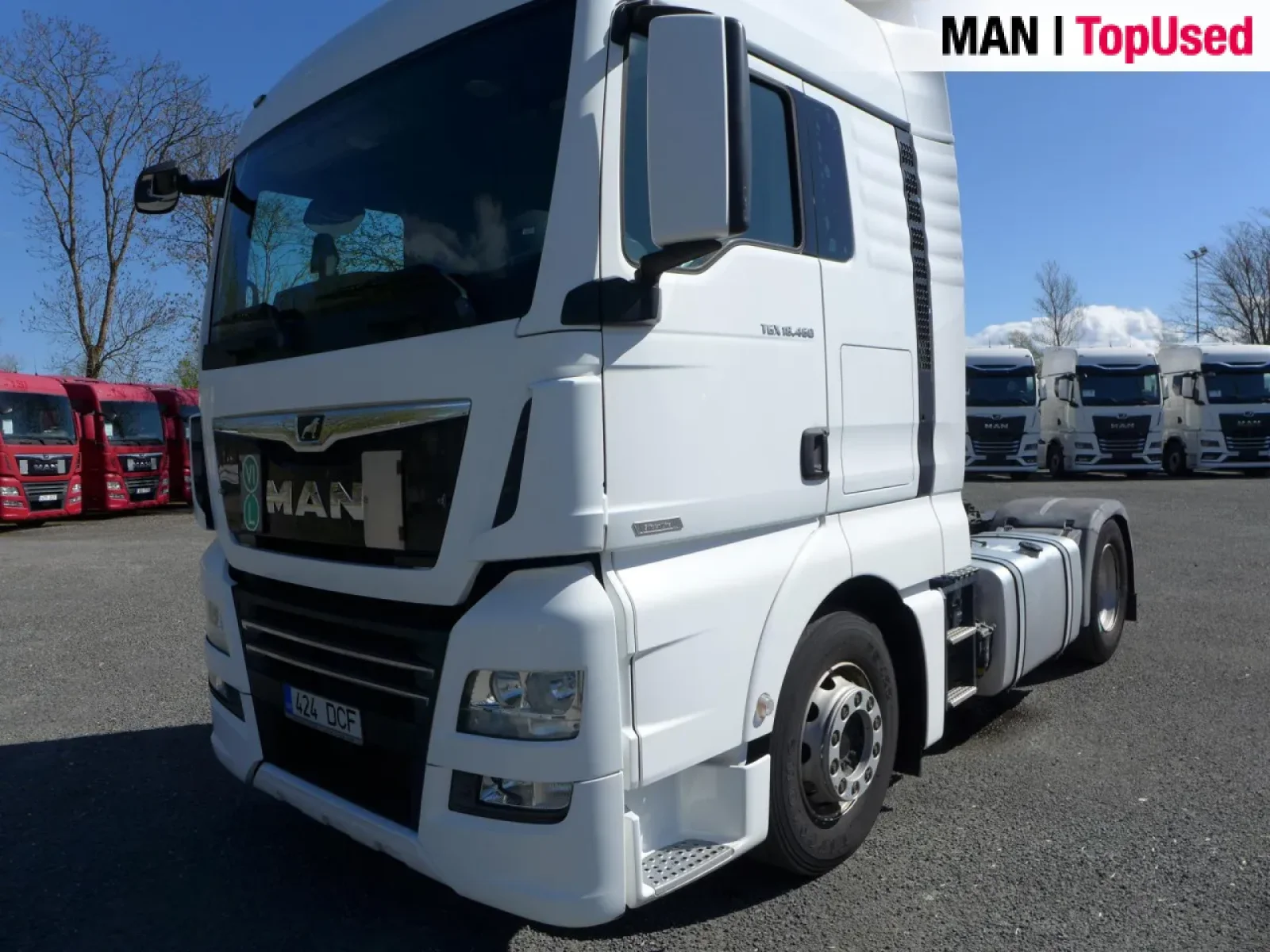 TGX 18.460 4X2 BLS