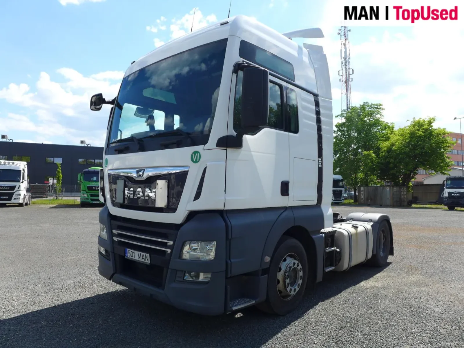 TGX 18.460 4X2 BLS