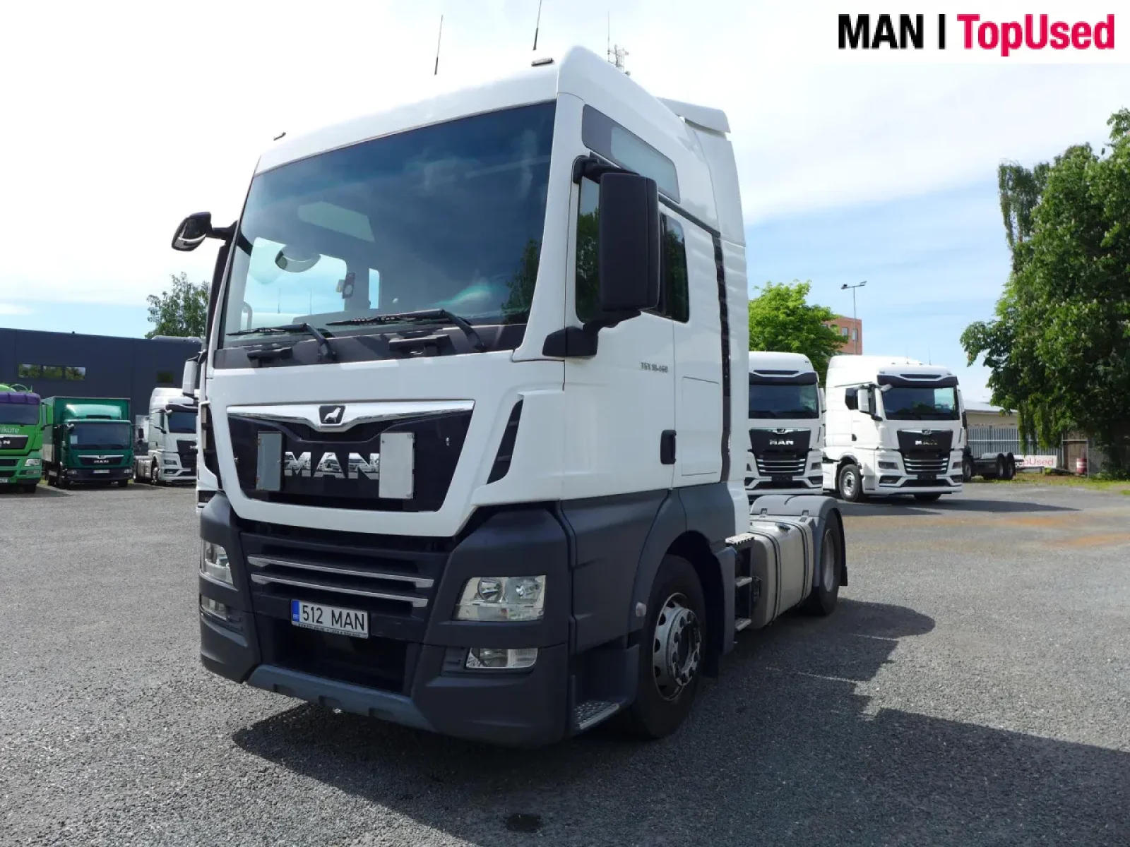 TGX 18.460 4X2 BLS