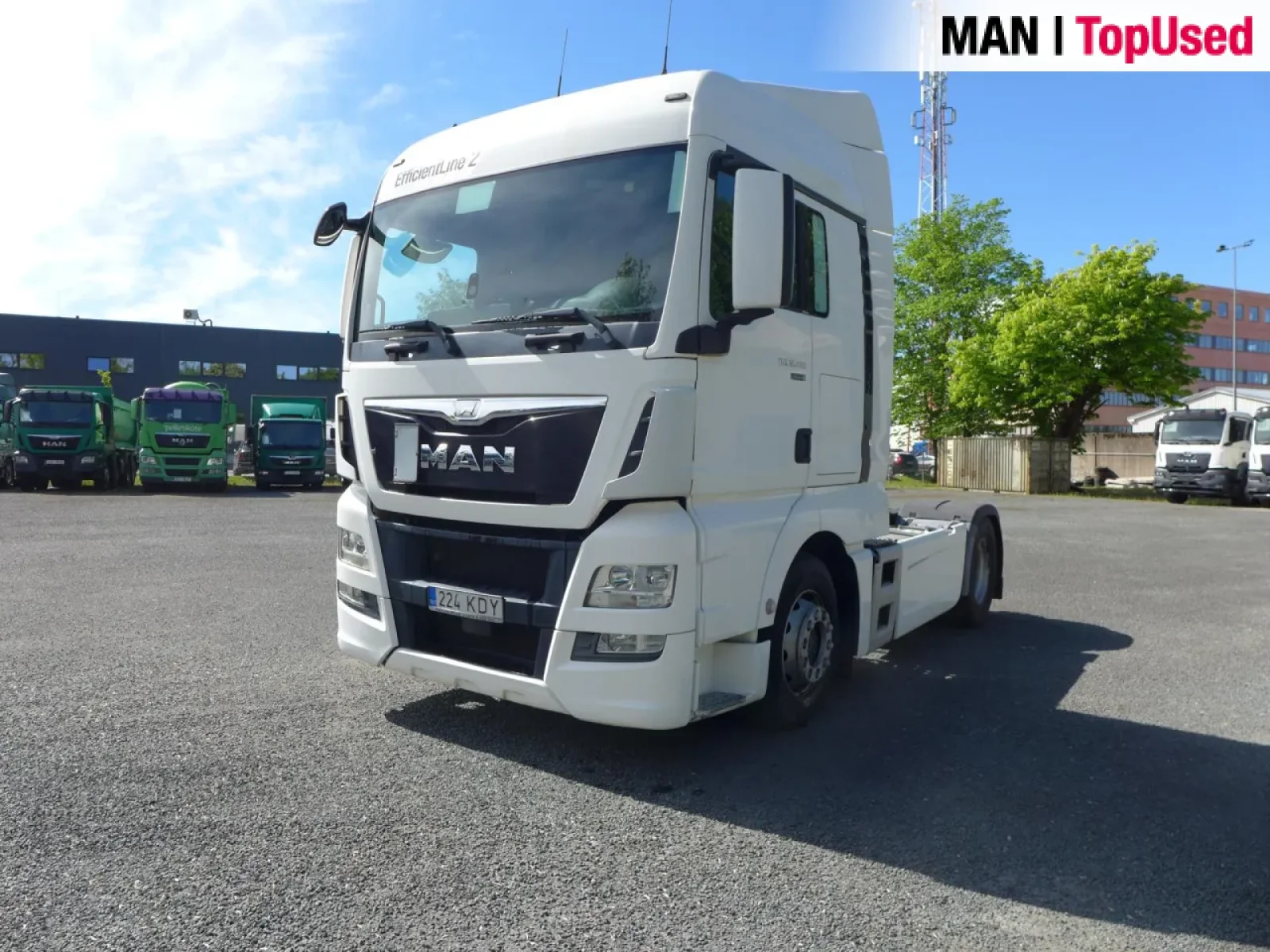 TGX 18.460 4X2 BLS