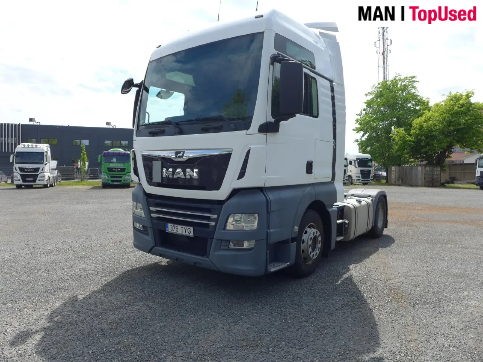 TGX 18.460 4X2 BLS