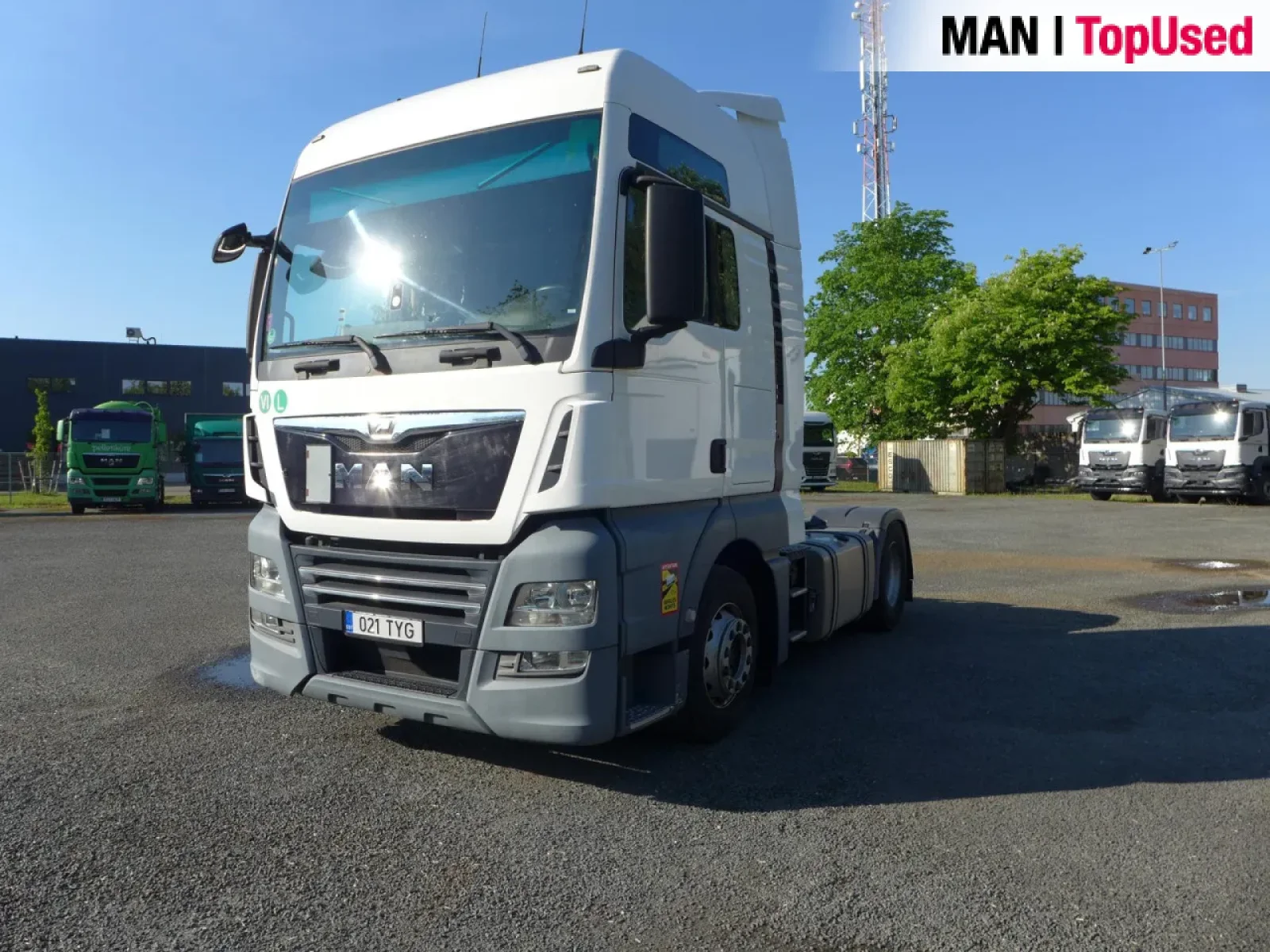 TGX 18.460 4X2 BLS