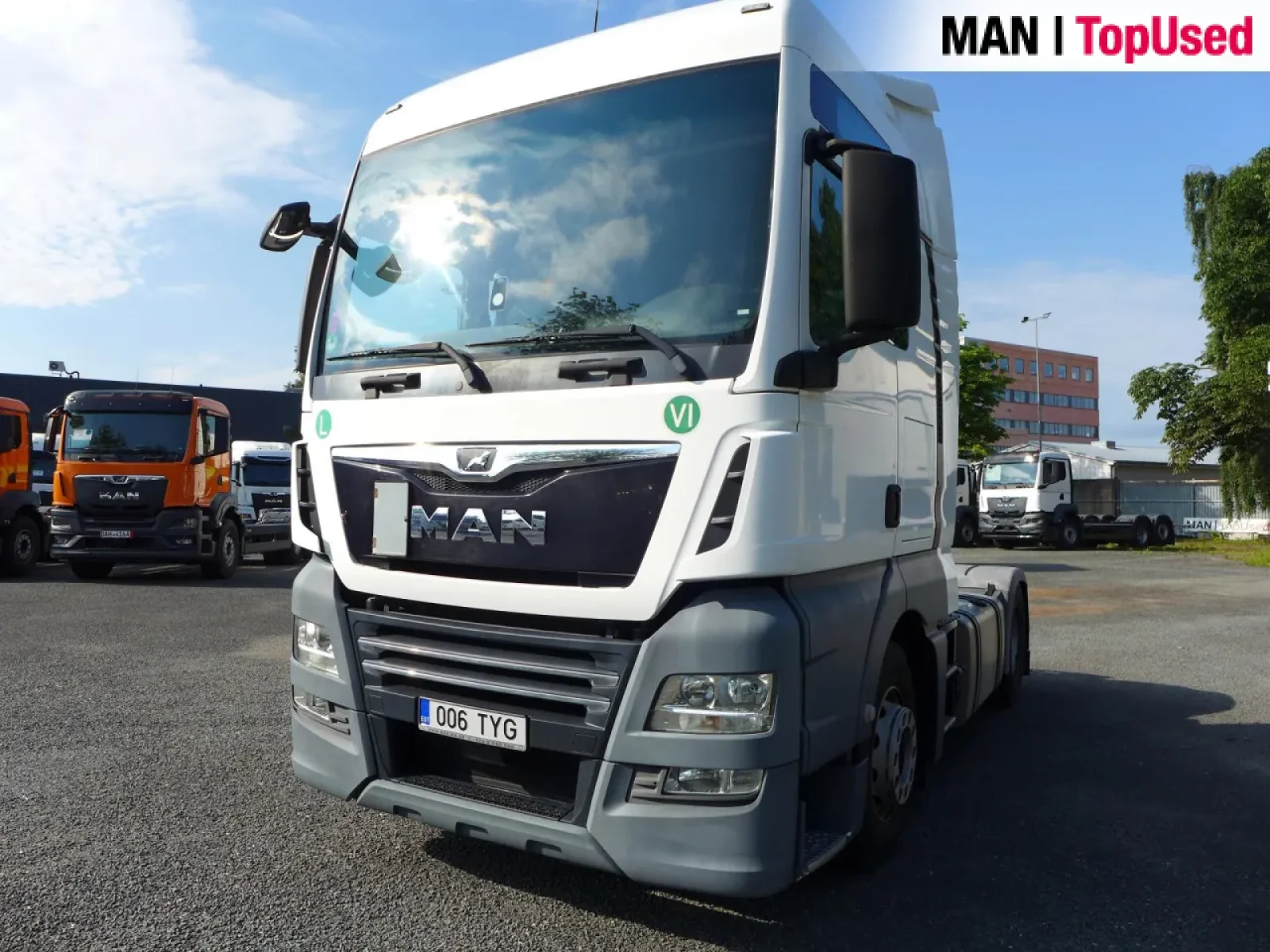 TGX 18.460 4X2 BLS